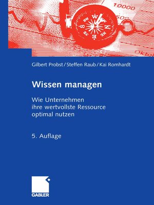 cover image of Wissen managen